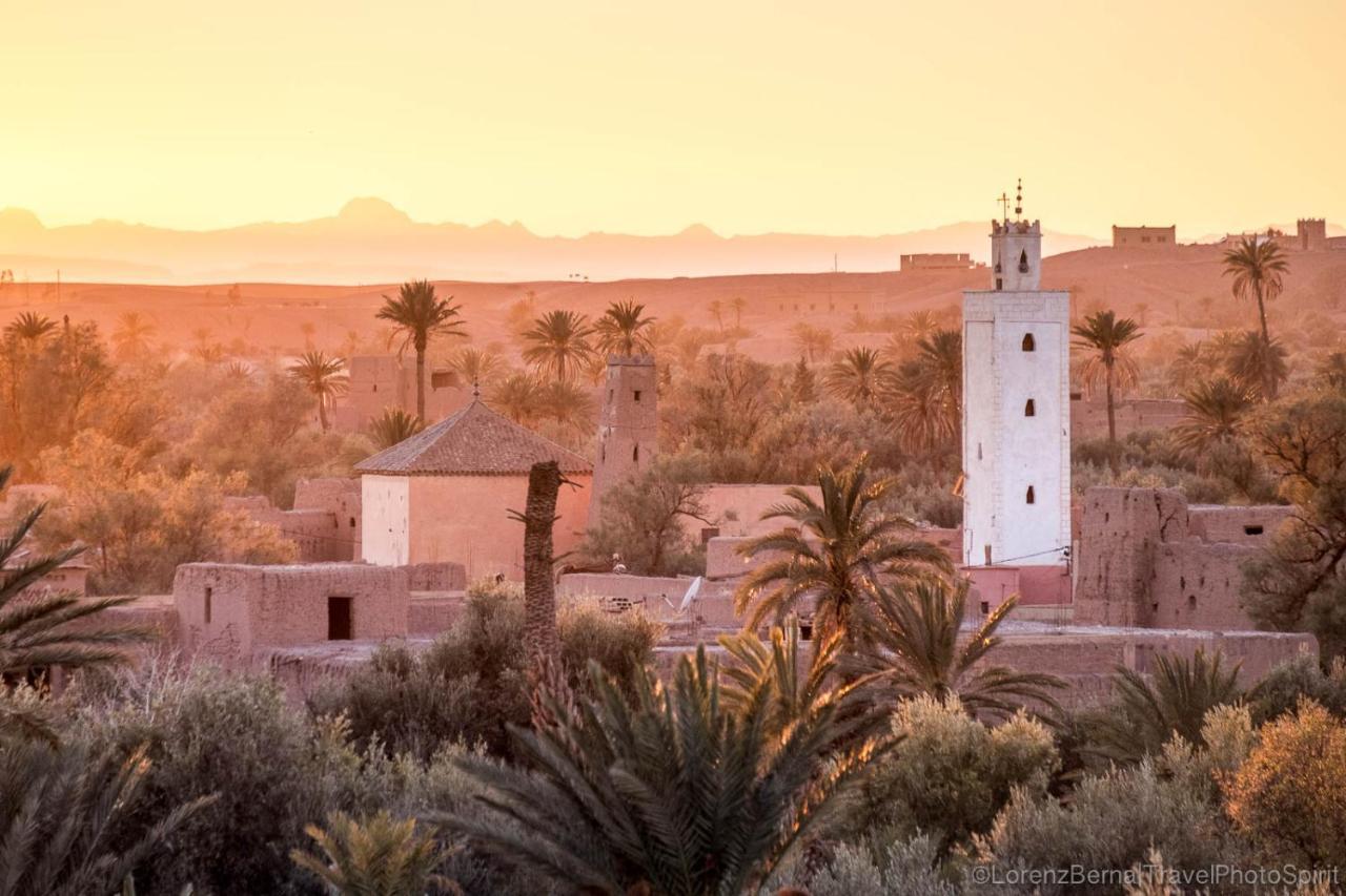 Хостел Kasbah Dar Bahnini Скура Экстерьер фото