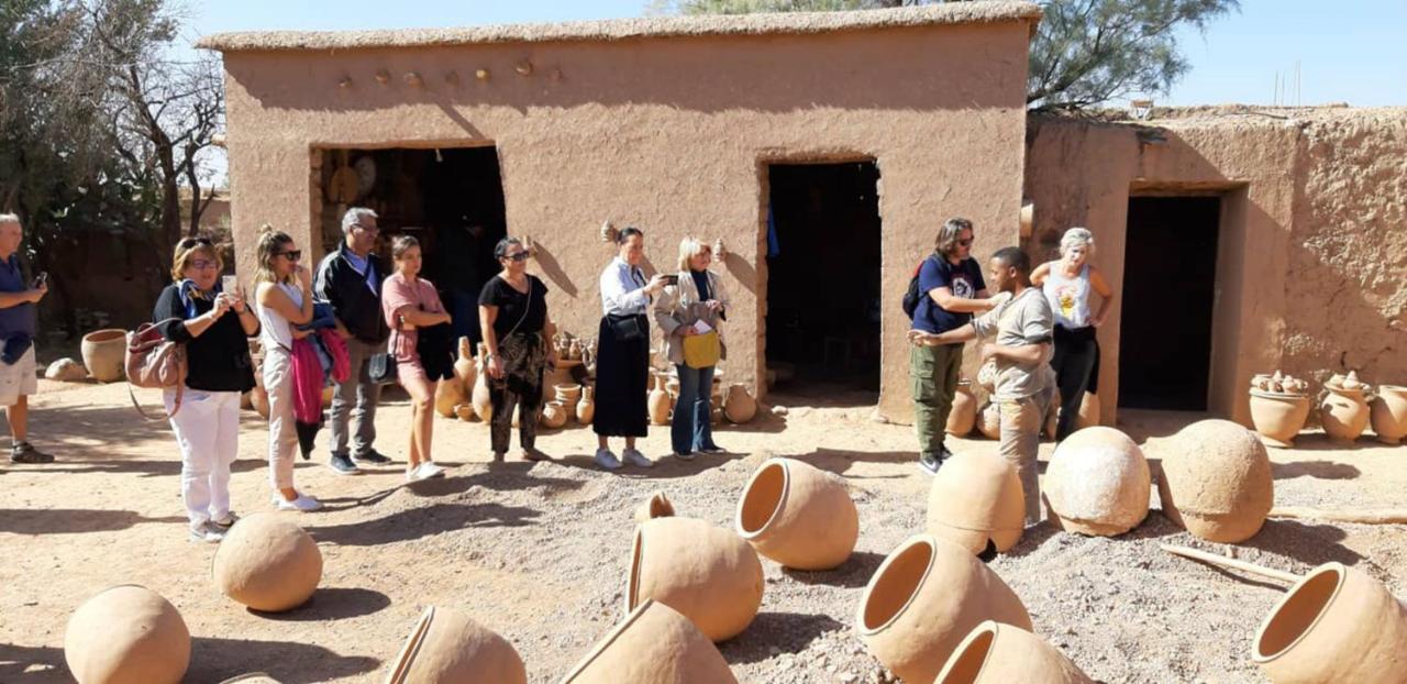 Хостел Kasbah Dar Bahnini Скура Экстерьер фото