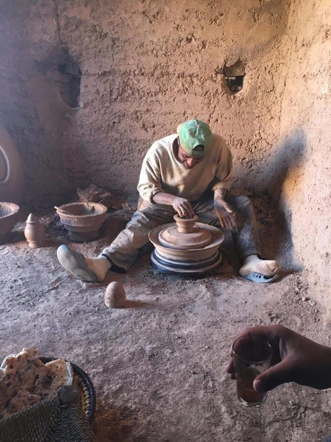 Хостел Kasbah Dar Bahnini Скура Экстерьер фото