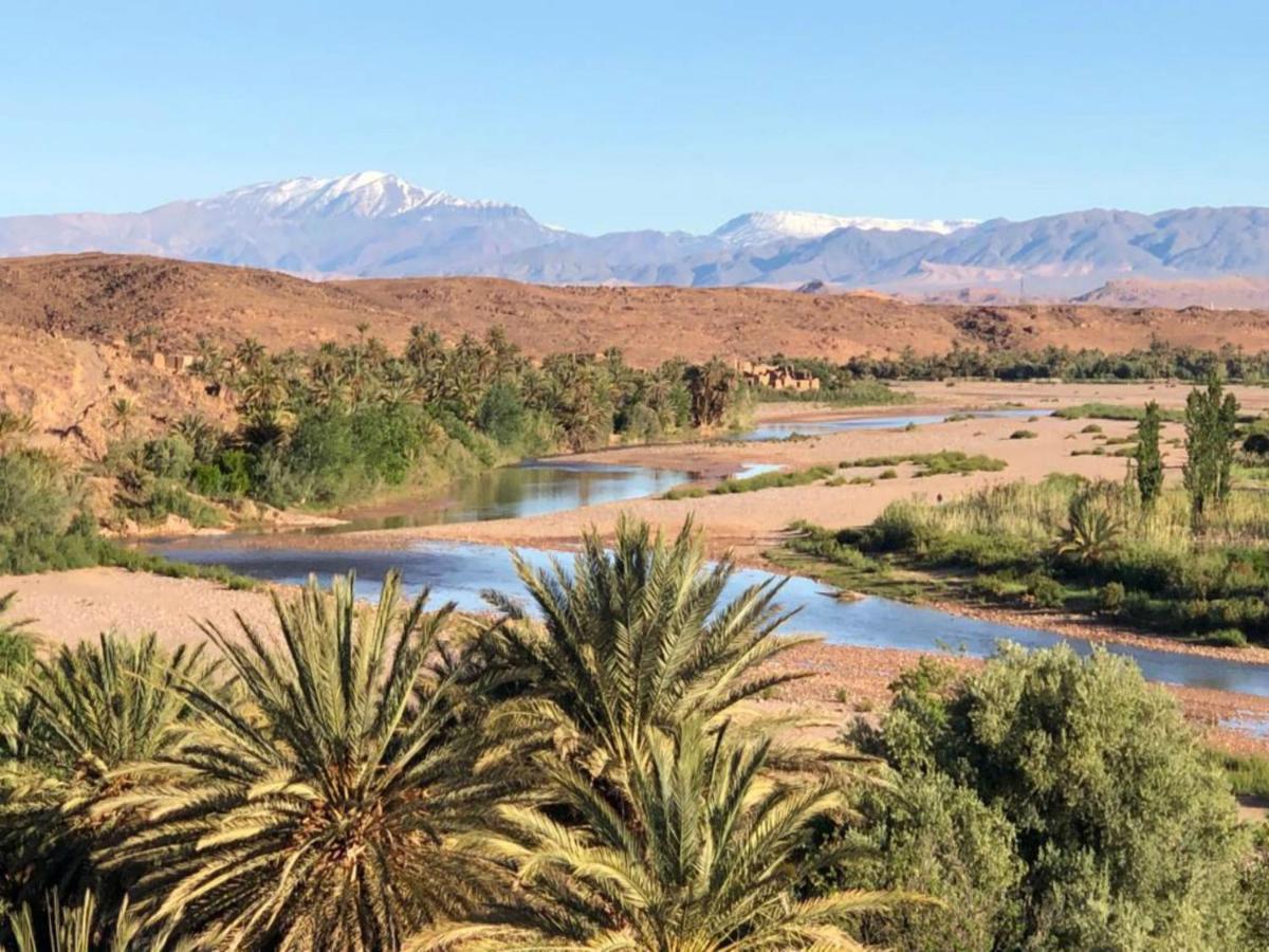 Хостел Kasbah Dar Bahnini Скура Экстерьер фото