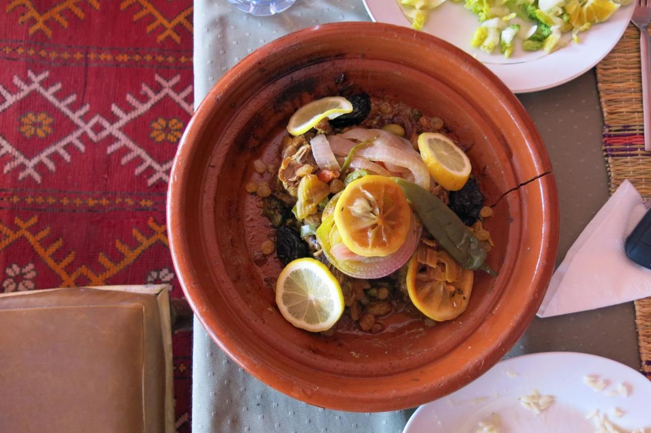Хостел Kasbah Dar Bahnini Скура Экстерьер фото